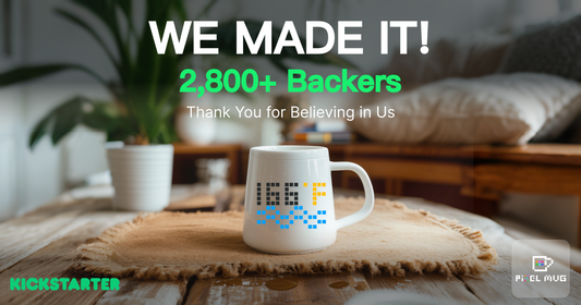 We Made It!First Campaign on Kickstarter Has Wrapped Up!