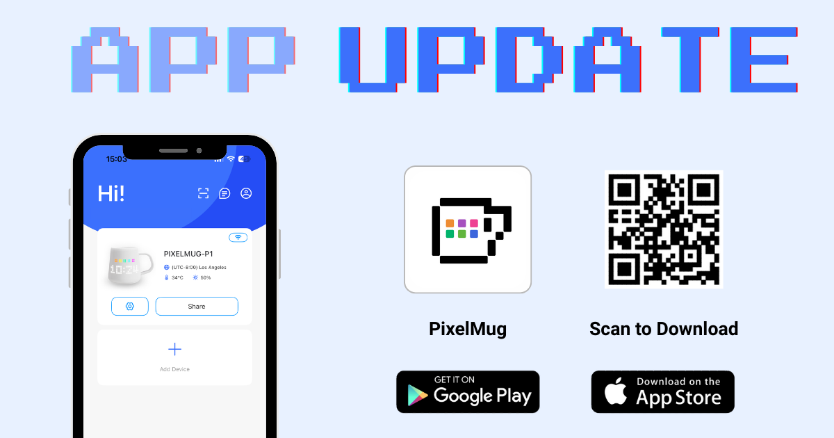 Introducing the New & Improved Pixelmug App!
