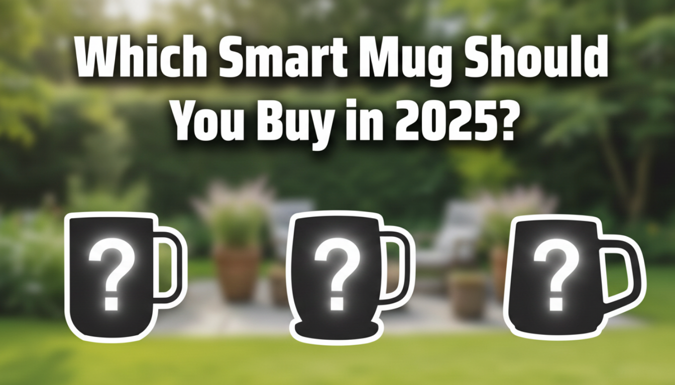 PixelMug vs. Ember vs. Nextmug: Which Smart Mug Should You Buy in 2025?