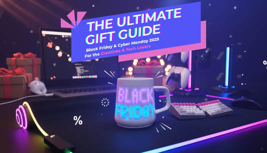The 2025 Black Friday Gift Guide: 7 Unique Tech Gifts for the Creative People in Your Life