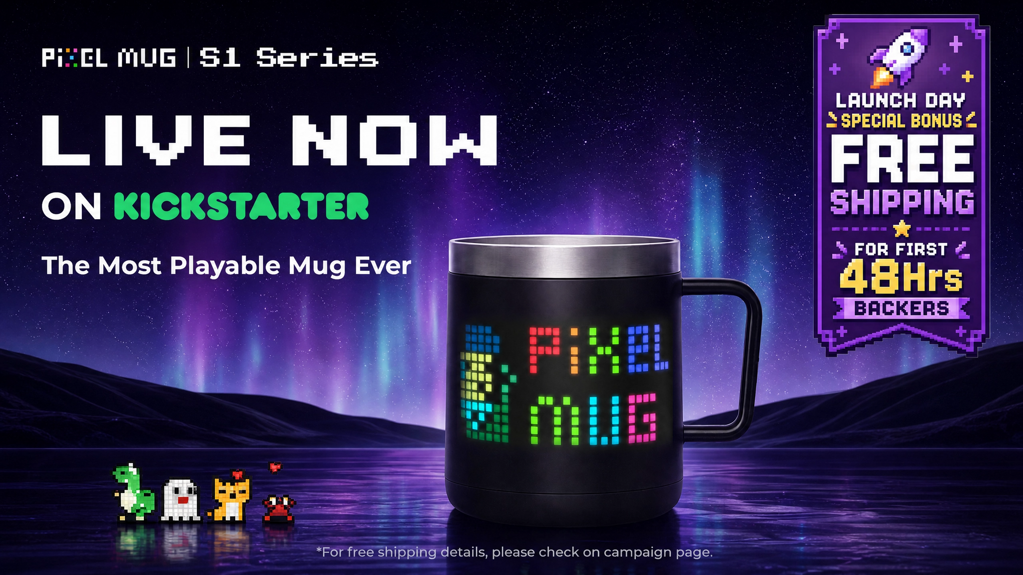 We are Now Live on Kickstarter! (Starting at $69 + Super Early Bird Offers)