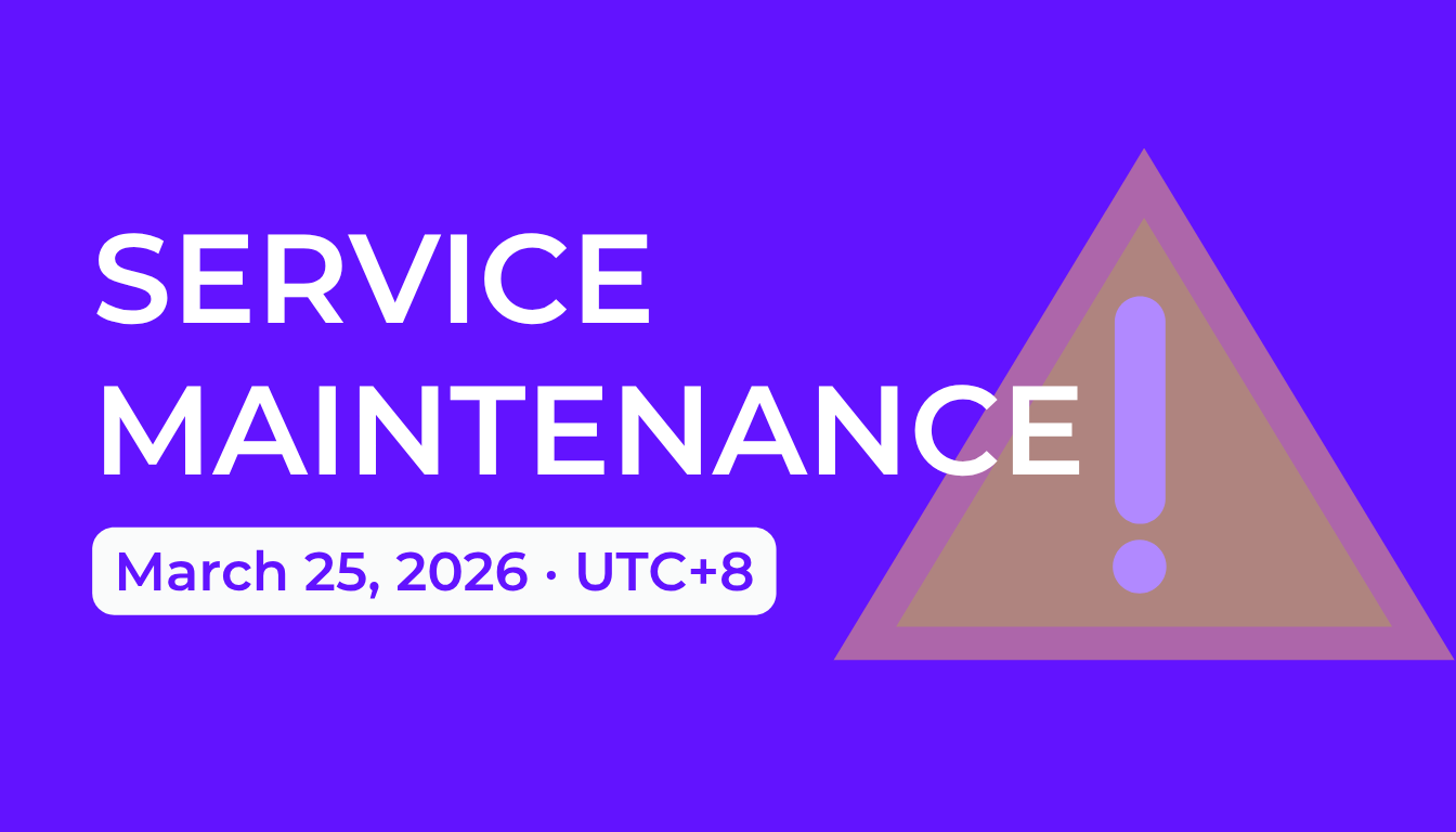 Emergency Server Maintenance Notice —March 24, 2026 at 9:42 AM (UTC+8)