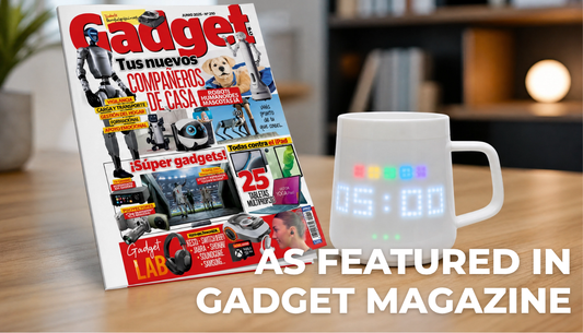 Pixelmug P1 Featured in Spain’s Renowned Gadget Magazine (Issue 210)!