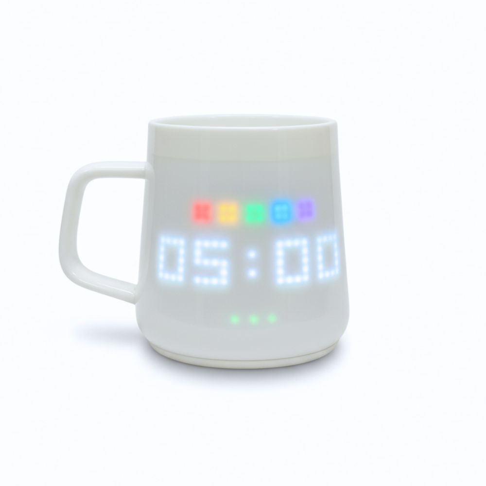 Pixelmug P1 Smart Pixel Art Ceramic Mug Gift (L Version)