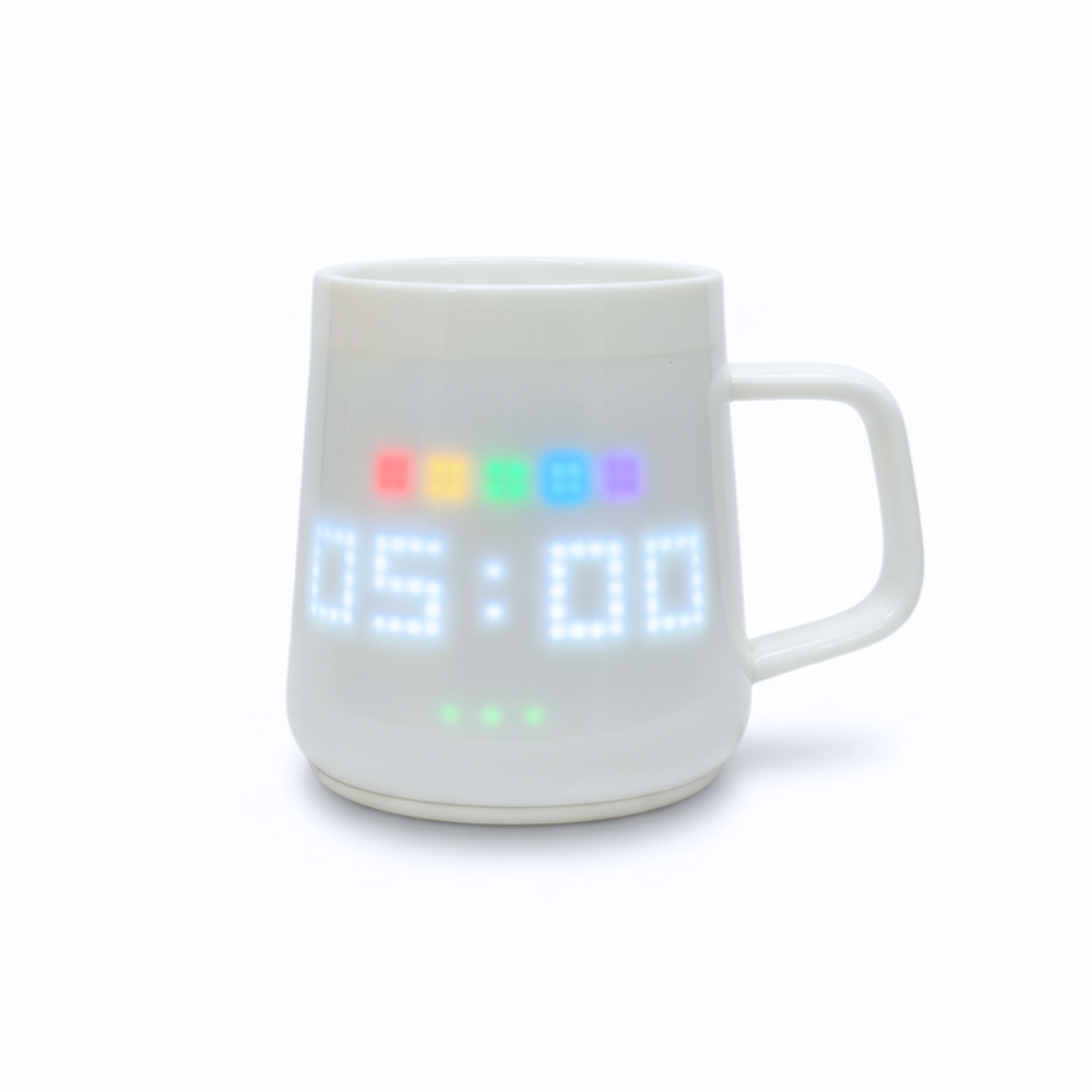 Pixelmug P1 Smart Pixel Art Ceramic Mug Gift (R Version)