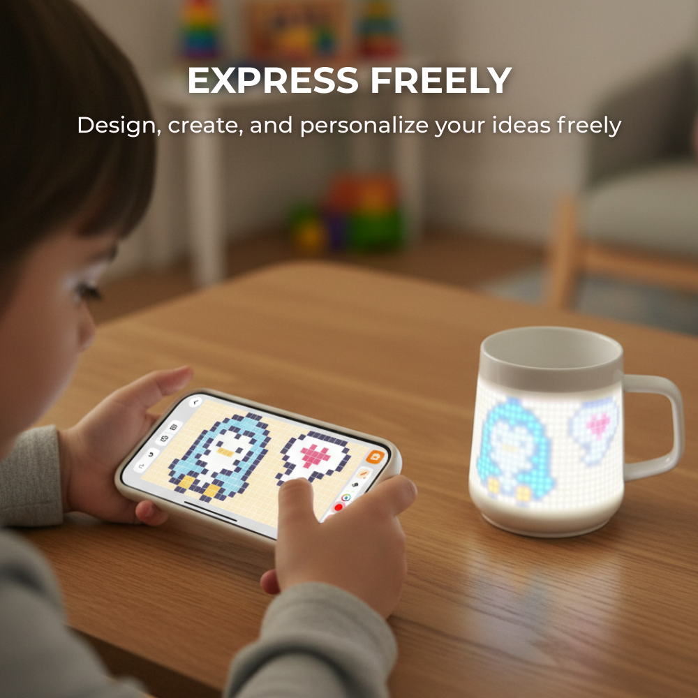 Unleash creativity with a customizable drawing board app, allowing users to create and personalize designs anytime.