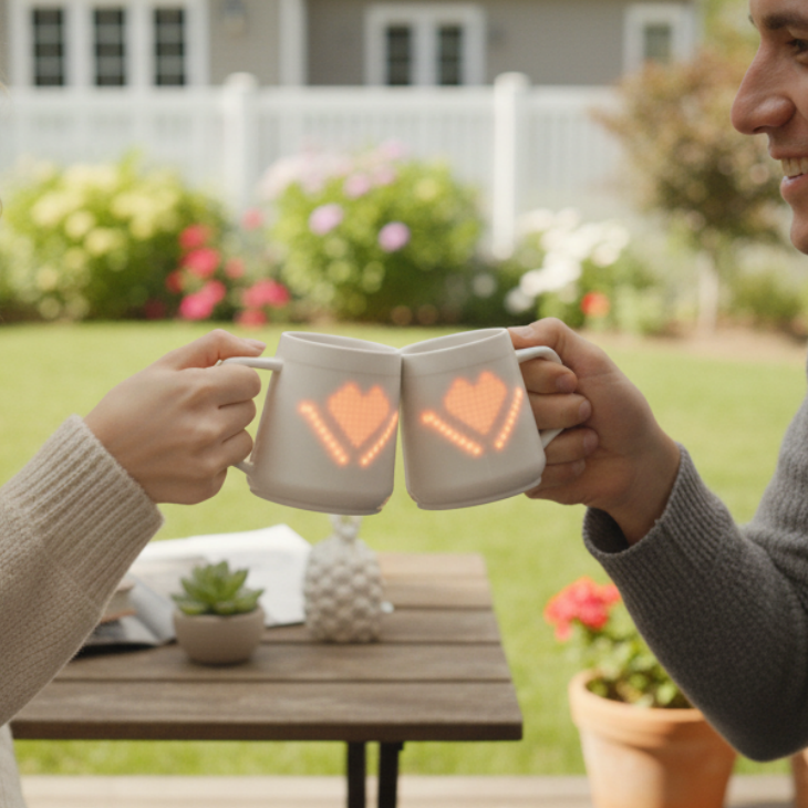 PixelMug P1 Duo Edition (R&L) The Perfect Gift for Your Loved One