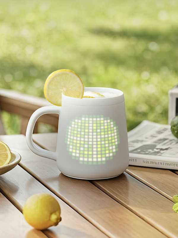 PixelMug tested and certified under FDA and Japan Food Sanitation Law standards