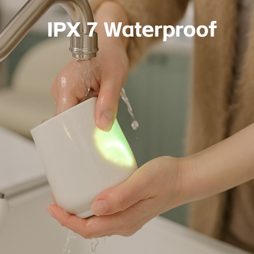 IPX8 waterproof smart mug suitable for daily use