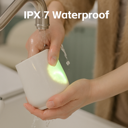 IPX8 waterproof smart mug suitable for daily use