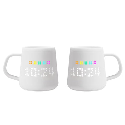 PixelMug left and right hand cup set on white background