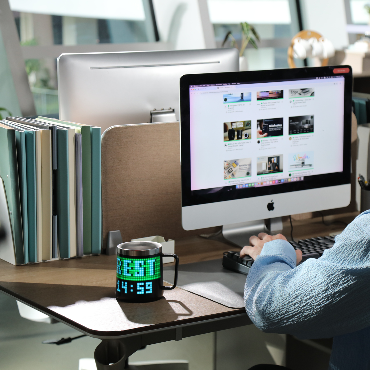 PixelMug S1 Pro – The Most Playable Mug Ever | Pre-Order Now on Kickstarter